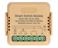 MOES Przekaźnik dopuszkowy z miernikiem energii Mini Wi-Fi TUYA - 1323826 - zdjęcie 1